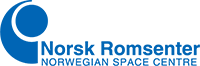 Norsk romsenter logo